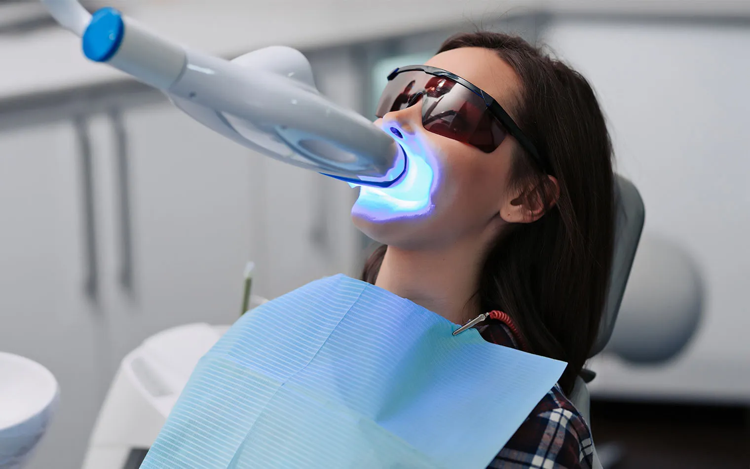 Blanchiment dentaire professionnel