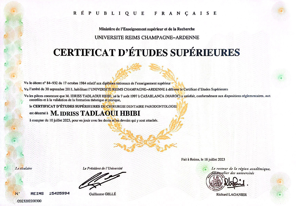 Certification 2
