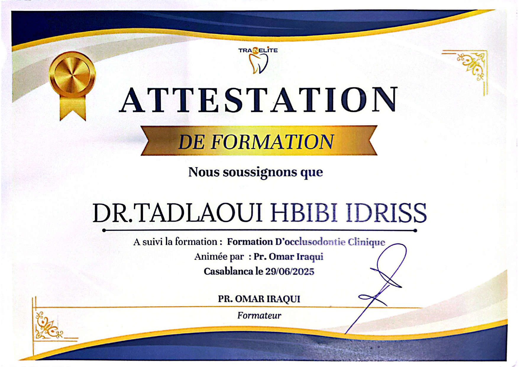 Certification 3