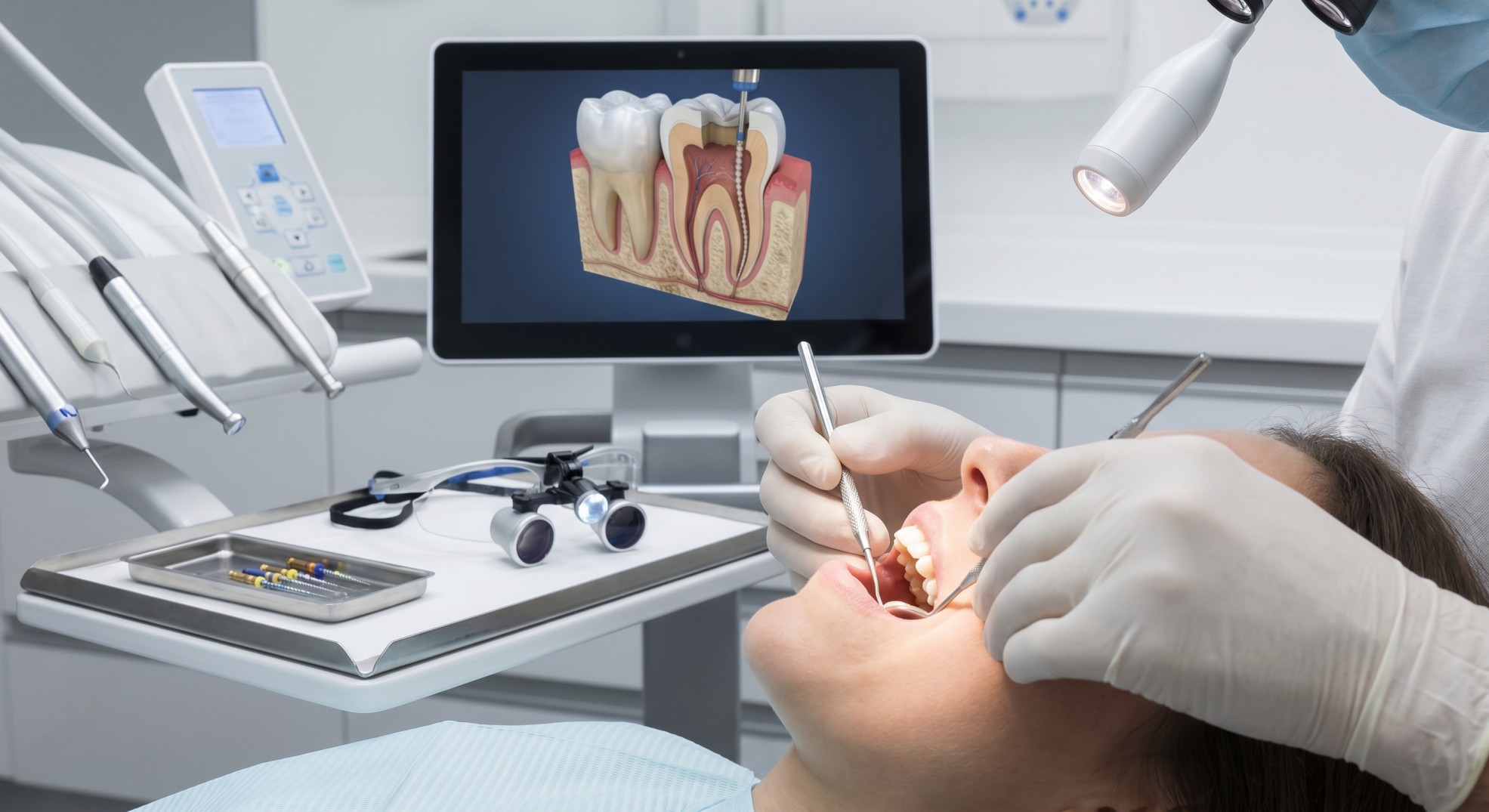 Odontologie conservatrice et endodontie