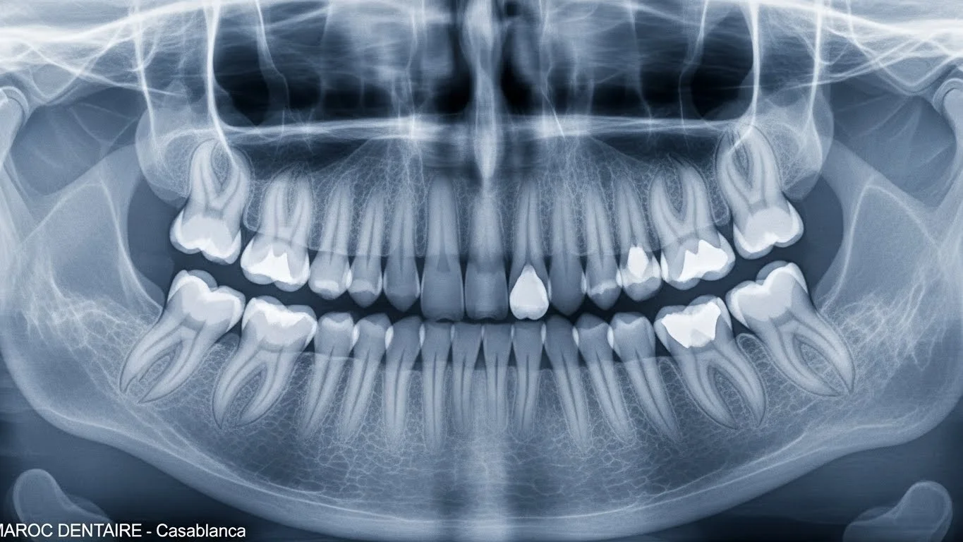 Radiographie panoramique